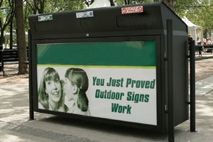 3 Slot Garbage Recycling Bin