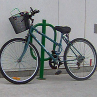 Bike Rack Post Bike Rack Post