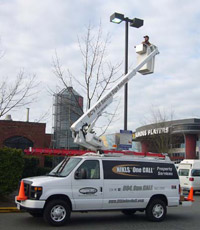 Nikls Bucket Truck