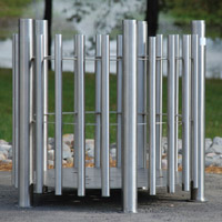 Stainless Steel Planter Stainless Steel Planter