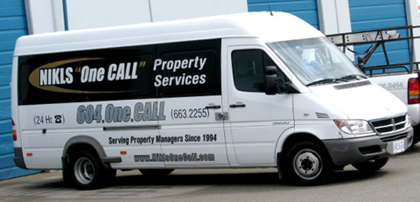 Vancouver Property Services Vancouver Property Services Truck