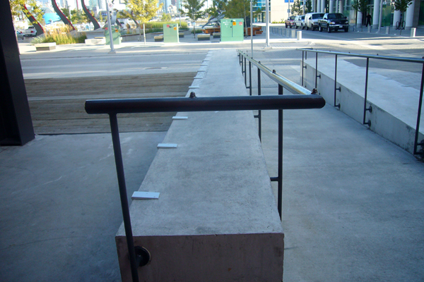 Anti-Skateboard-Rail-Guards