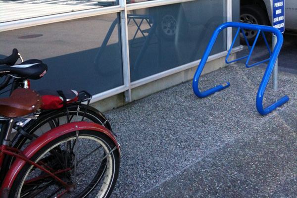 Classic Commercial Bike Rack