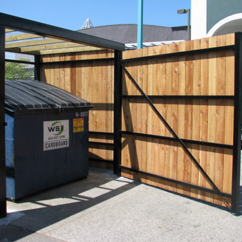 Commercial-Garbage-Enclosure