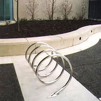 Spiral-Bike-Rack